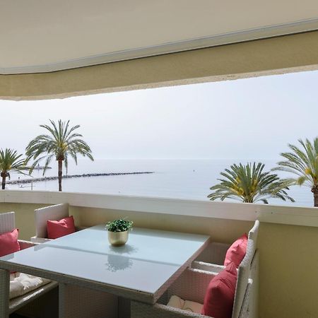 Sea Front Apartment In Marbella Center Extérieur photo
