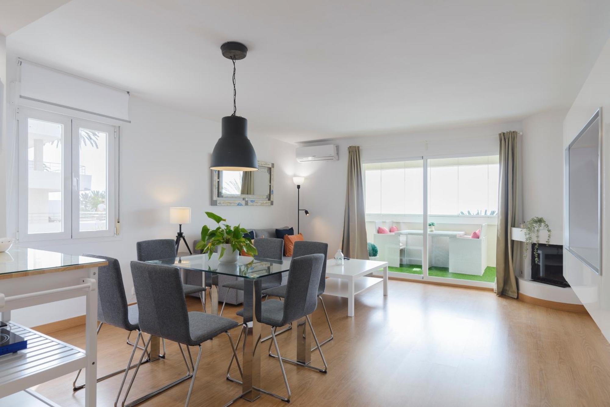 Sea Front Apartment In Marbella Center Extérieur photo