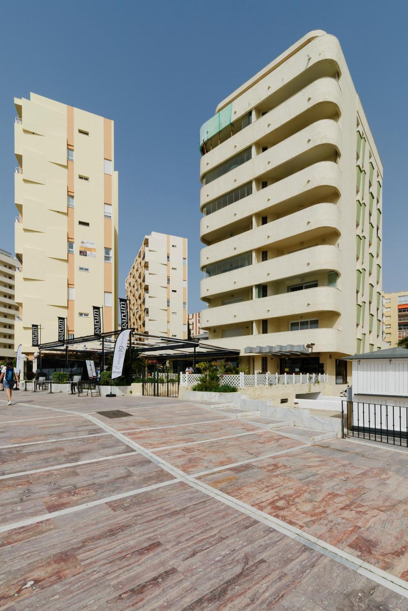 Sea Front Apartment In Marbella Center Extérieur photo